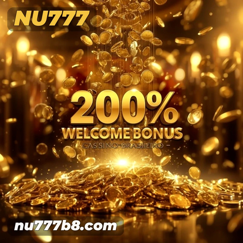 Promoção Chuva de Bônus da nu777 - Slots
