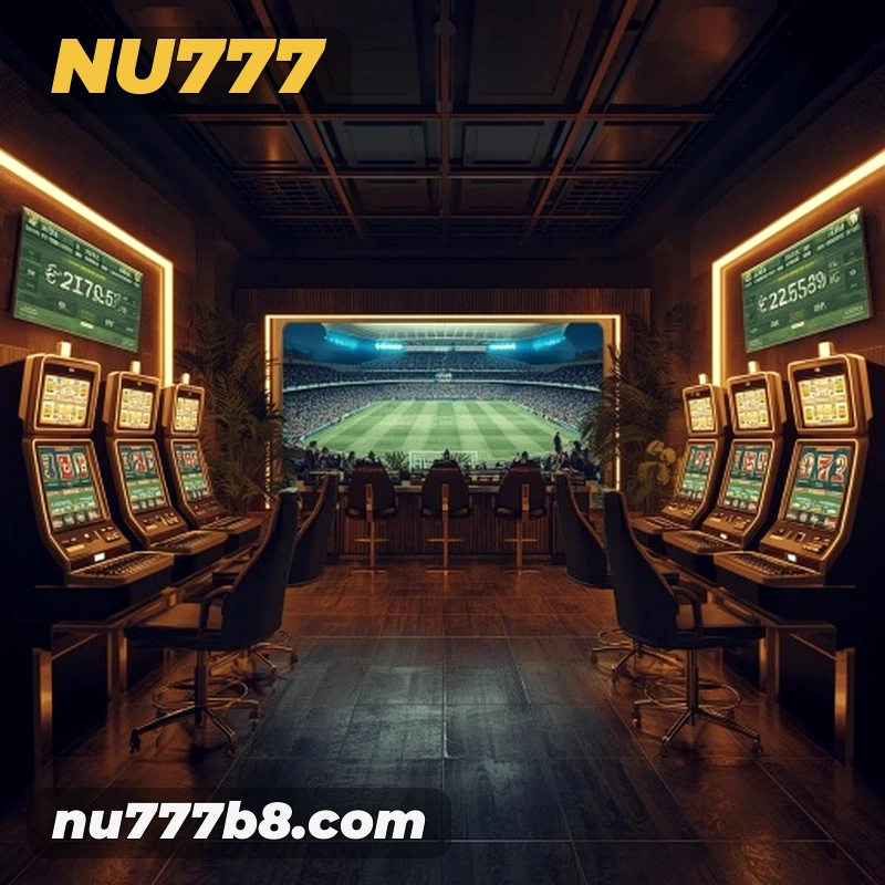 Variedade de slots da nu777
